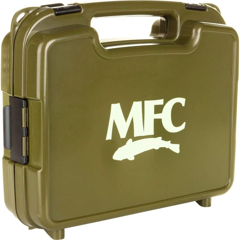 MFC Boat Box, Olive, Large Fly Foam - Image 1